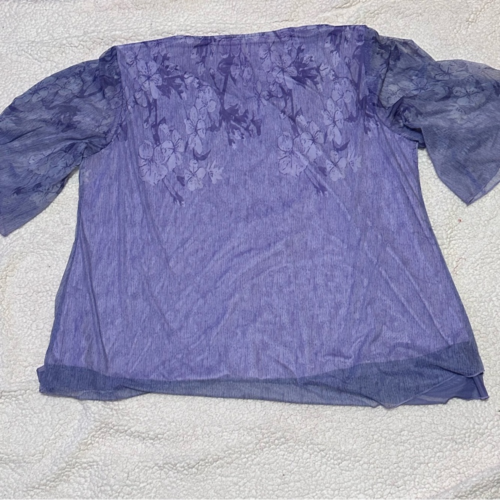 Purple blouse - Picture 10 of 10